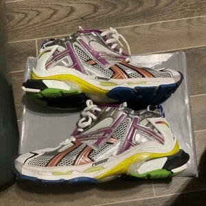 Multi-color Balenciaga runners size 10 size 43